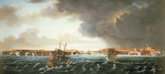 A View of Valetta, Malta